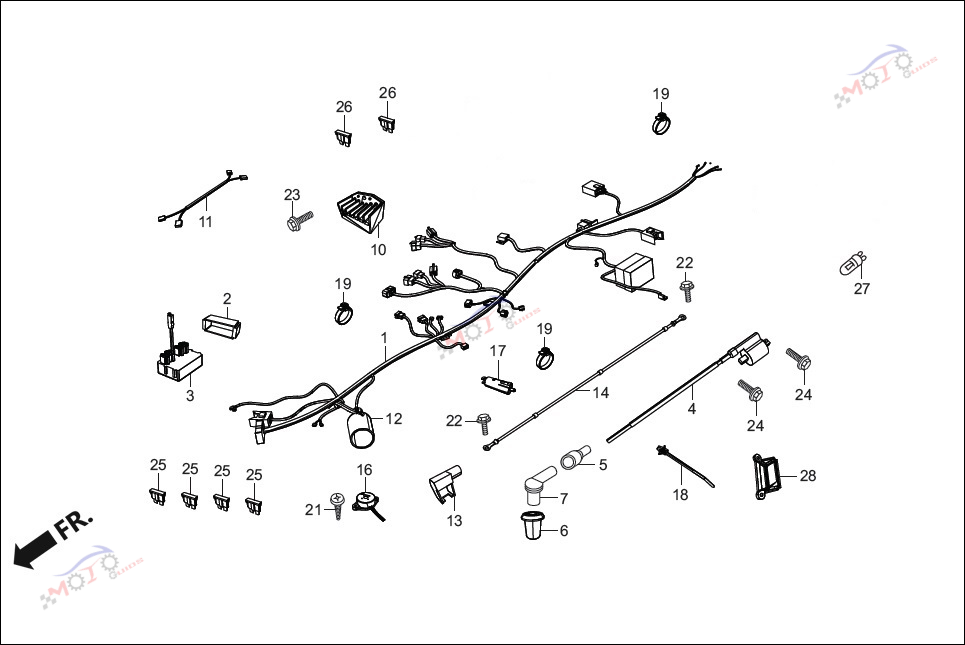 Frame Diagram